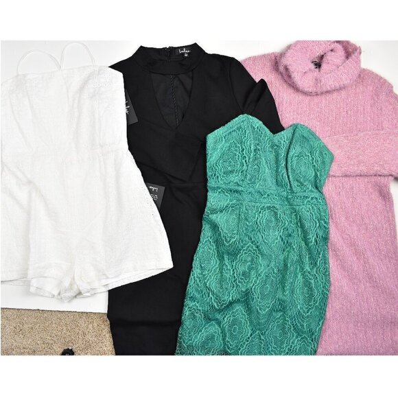 Lulus Dresses & Skirts - Lulu's Dress Romper BUNDLE - L